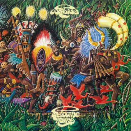 Osibisa: Welcome Home (Limited Numbered Edition - Orange Yellow Mixed Vinyl) - Plak