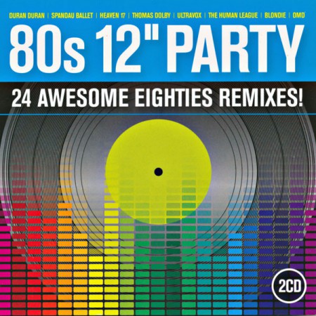 Çeşitli Sanatçılar: 80's 12'' Party - CD