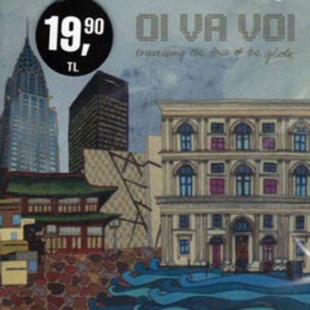 Oi Va Voi: Travelling The Face Of The Globe - CD