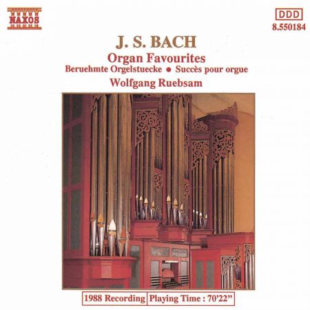 Bach, J.S.: Organ Favourites - CD