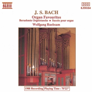 Bach, J.S.: Organ Favourites - CD