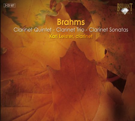 Karl Leister, Brandis Quartet: Brahms: Clarinet Chamber Music - CD