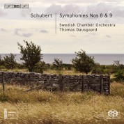 Swedish Chamber Orchestra, Thomas Dausgaard: Schubert: Symphonies Nos 8 & 9 - SACD