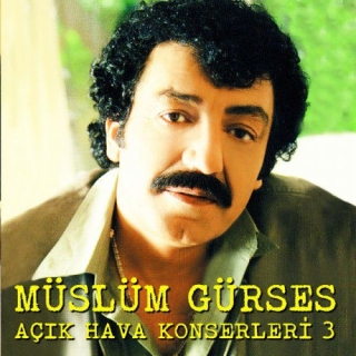 Müslüm Gürses: Açık Hava Konserleri 3 - CD