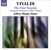 Jeffrey Biegel: Vivaldi, A.: 4 Seasons (The) / Mandolin Concerto, Rv 425 / Lute Concerto, Rv 93 (Arr. for Piano) - CD