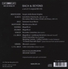 Masaaki Suzuki, Bach Collegium Japan: Bach & Beyond - CD Foto #2