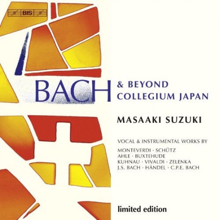 Masaaki Suzuki, Bach Collegium Japan: Bach & Beyond - CD