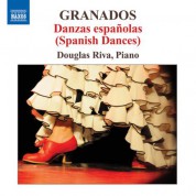 Douglas Riva: Granados: Piano Music, Vol.  1 - CD