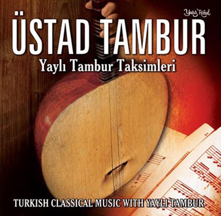 Çeşitli Sanatçılar: Yaylı Tambur Taksimleri - CD