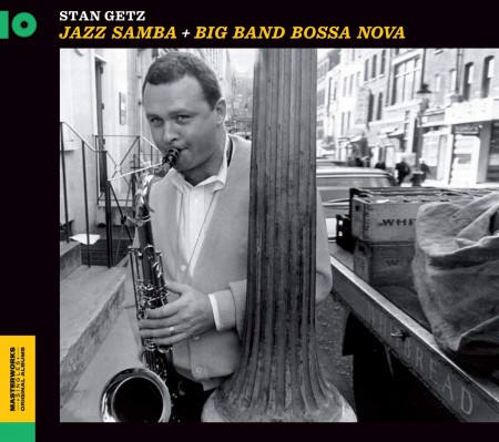 Stan Getz: Jazz Samba + Big Band Bossa Nova + 1 Bonus Track - CD