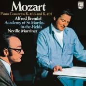 Alfred Brendel, Academy of St. Martin in the Fields, Sir Neville Marriner: Mozart: Piano Concertos No.20, 24 - Plak