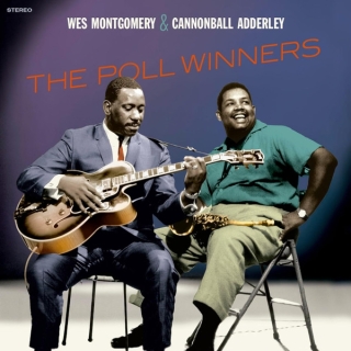 Wes Montgomery, Cannonball Adderley: The Poll Winners + 2 Bonus Tracks (Limited Colored Red Vinyl) - Plak
