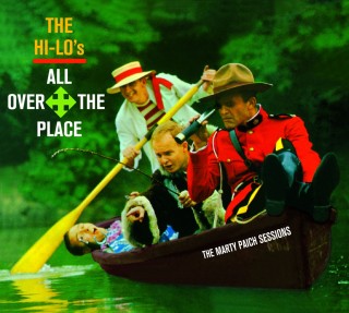 The Hi-Lo's: All Over The Place / And All That Jazz - CD