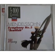 Peter Maag: Mendelssohn: Symphonie N'3 "Ecossaise" - CD