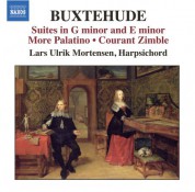 Lars Ulrik Mortensen: Buxtehude, D.: Harpsichord Music, Vol.  2 - CD