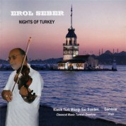 Erol Seber: Nights Of Turkey - CD