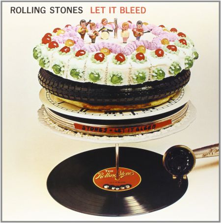 Rolling Stones: Let it Bleed - Plak