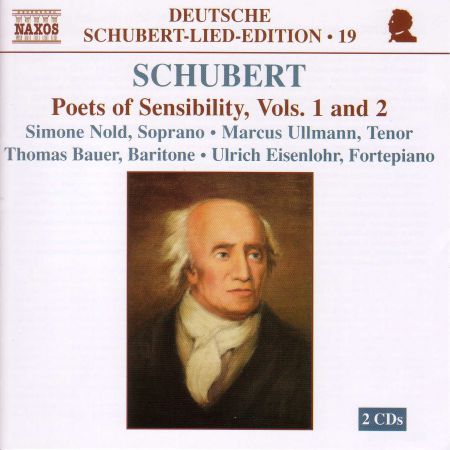 Çeşitli Sanatçılar: Schubert: Lied Edition 19 - Poets of Sensibility, Vols. 1 and 2 - CD