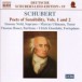 Schubert: Lied Edition 19 - Poets of Sensibility, Vols. 1 and 2 - CD