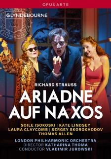 Strauss: Ariadne auf Naxos - DVD