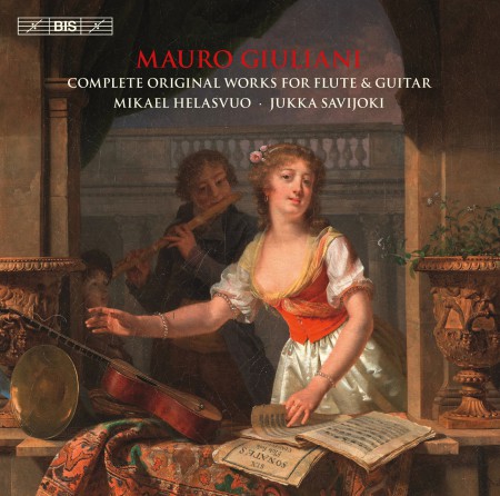 Mikael Helasvuo, Jukka Savijoki: Giuliani: Complete Original Works for Flute and Guitar (3/2) - CD
