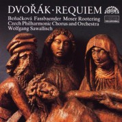 Czech Philharmonic Orchestra, Wolfgang Sawallisch: Dvorak: Requiem - CD