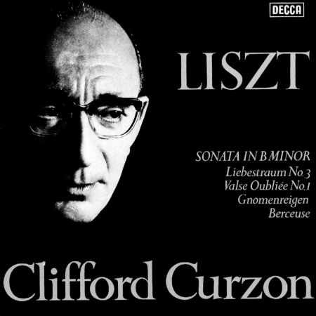 Sir Clifford Curzon: Liszt Recital - Plak