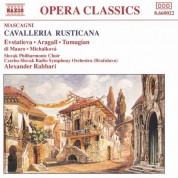 Mascagni: Cavalleria Rusticana - CD