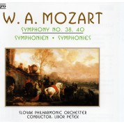 Mozart: Sympony No. 38, 40 - CD