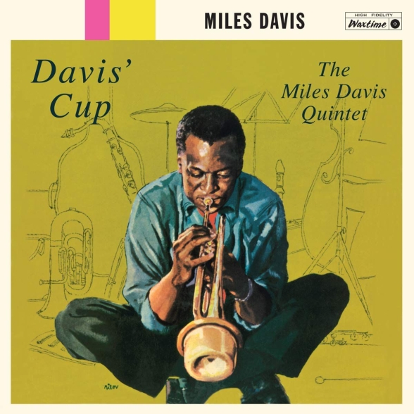 Miles Davis - Davis' Cup (Alternative Original Cover)