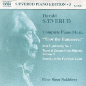 Saeverud: Complete Piano Music, Vol. 3 - CD