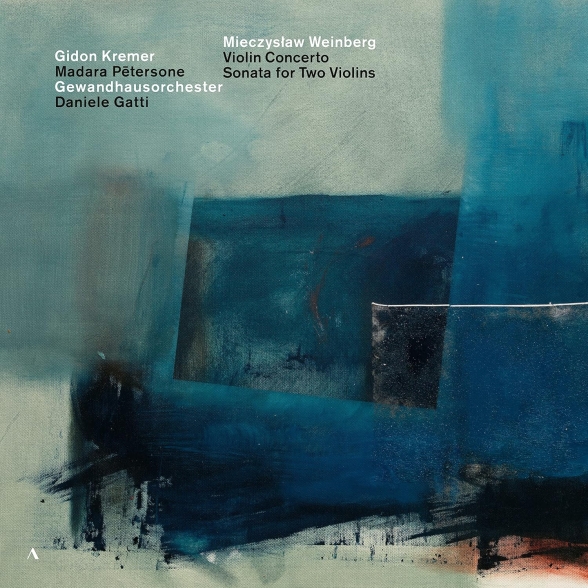 Gidon Kremer, Gewandhaus Orchestra - Weinberg: Violin Concerto, Sonata for two violins