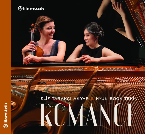 Elif Tarakçı Akyar, Hyun Sook Tekin: Romance - CD Foto #1