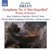 Adrian Leaper: Brian: Symphonies Nos. 4 and 12 - CD
