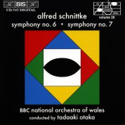 BBC National Orchestra of Wales, Tadaaki Otaka: Schnittke - Symphonies No. 6 & 7 - CD
