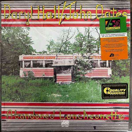 Daryl Hall, John Oates: Abandoned Luncheonette (45 RPM) - Plak