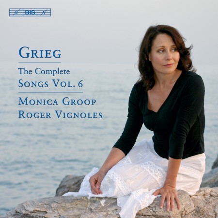 Monica Groop, Roger Vignoles: Grieg: Songs, Volume 6 - CD