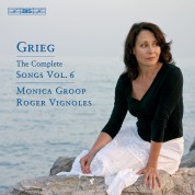 Monica Groop, Roger Vignoles: Grieg: Songs, Volume 6 - CD