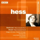 Myra Hess, London Philharmonic Orchestra, Adrian Boult: Beethoven, Mozart: Piano Concerto No. 4,  Piano Concerto No. 23 / Adagio in B minor / Rondo in D Major - CD Foto #1