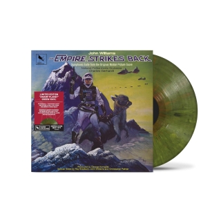 John Williams, National Philharmonic Orchestra, Charles Gerhardt: The Empire Strikes Back (Colored Vinyl Edition) - Plak