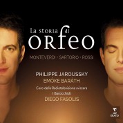 Philippe Jaroussky: La Storia Di Orfeo - CD