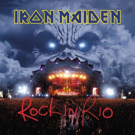 Iron Maiden: Rock in Rio - Plak