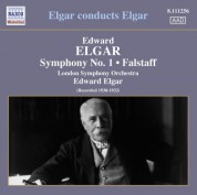 Sir Edward Elgar: Elgar, E.: Symphony No. 1 / Falstaff (London Symphony, Elgar) (1930-1932) - CD