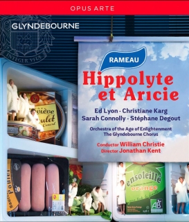 Rameau: Hippolyte et Aricie - BluRay
