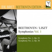 İdil Biret: Beethoven, L. Van: Symphonies (Arr. F. Liszt for Piano), Vol. 1 (Biret) - Nos. 1, 2 - CD