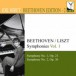 Beethoven, L. Van: Symphonies (Arr. F. Liszt for Piano), Vol. 1 (Biret) - Nos. 1, 2 - CD