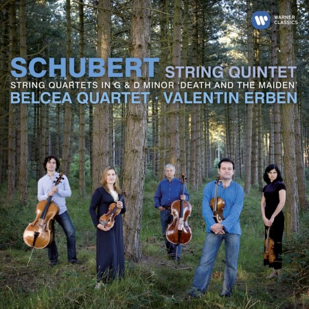 Belcea Quartet, Valentin Erben: Schubert: String Quintet, String Quartet No 14, 15 - CD