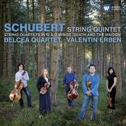 Belcea Quartet, Valentin Erben: Schubert: String Quintet, String Quartet No 14, 15 - CD