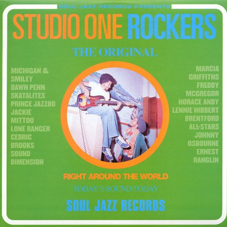 Çeşitli Sanatçılar: Studio One Rockers - Plak
