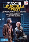 Jonas Kaufmann, Nina Stemma, Tomasz Konieczny, The Metropolitan Opera Orchestra, Chorus and Ballet: Puccini: La Fanciulla Del West - DVD